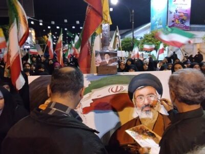 پنجاه و ششمین شب اجتماع و راه‌پیمایی مردم انقلابی بابلسر