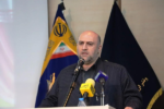 معارفه مدیرکل حفظ آثار و نشر ارزش‌های دفاع مقدس و مقاومت مازندران