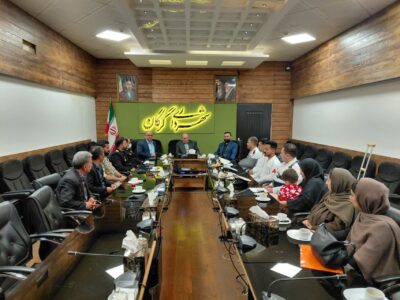 تقدیر ویژه از قهرمانان ناو دنا در گرگان