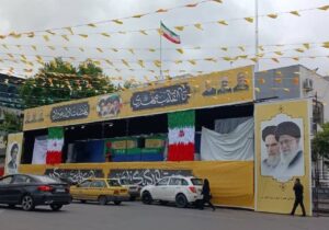 تجلی خدمت بی‌واسطه در قلب شهر در آستانه برپایی موکب خدمت در مرکز استان ؛   بازدید میدانی فرماندار و شهردار ساری از روند برپایی موکب خدمت