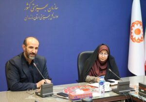 مسئول سازمان بسیج ادارات و کارمندان سپاه کربلا مازندران: اقتدار ایران مدیون نظام مردم‌پایه است / انتصاب رقیه رحمانی به عنوان فرمانده پایگاه بسیج خواهران بهزیستی