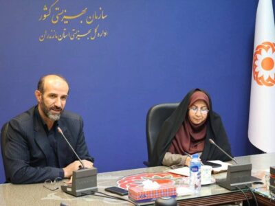 مسئول سازمان بسیج ادارات و کارمندان سپاه کربلا مازندران: اقتدار ایران مدیون نظام مردم‌پایه است / انتصاب رقیه رحمانی به عنوان فرمانده پایگاه بسیج خواهران بهزیستی