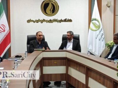 در نشست مشترک شهردار مرکز استان و رئیس دانشگاه علوم کشاورزی و منابع طبیعی ساری مطرح شد؛ توافق برای تولید محصولات گیاهی و دارویی با استانداردهای نوین علمی