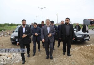 بازدید مدیرکل دادگستری  استان و شهردار ساری از پروژه  «پل تا پل» / تأکید بر تسریع در تکمیل شریان حیاتی مرکز استان