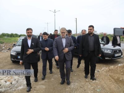 بازدید مدیرکل دادگستری  استان و شهردار ساری از پروژه  «پل تا پل» / تأکید بر تسریع در تکمیل شریان حیاتی مرکز استان