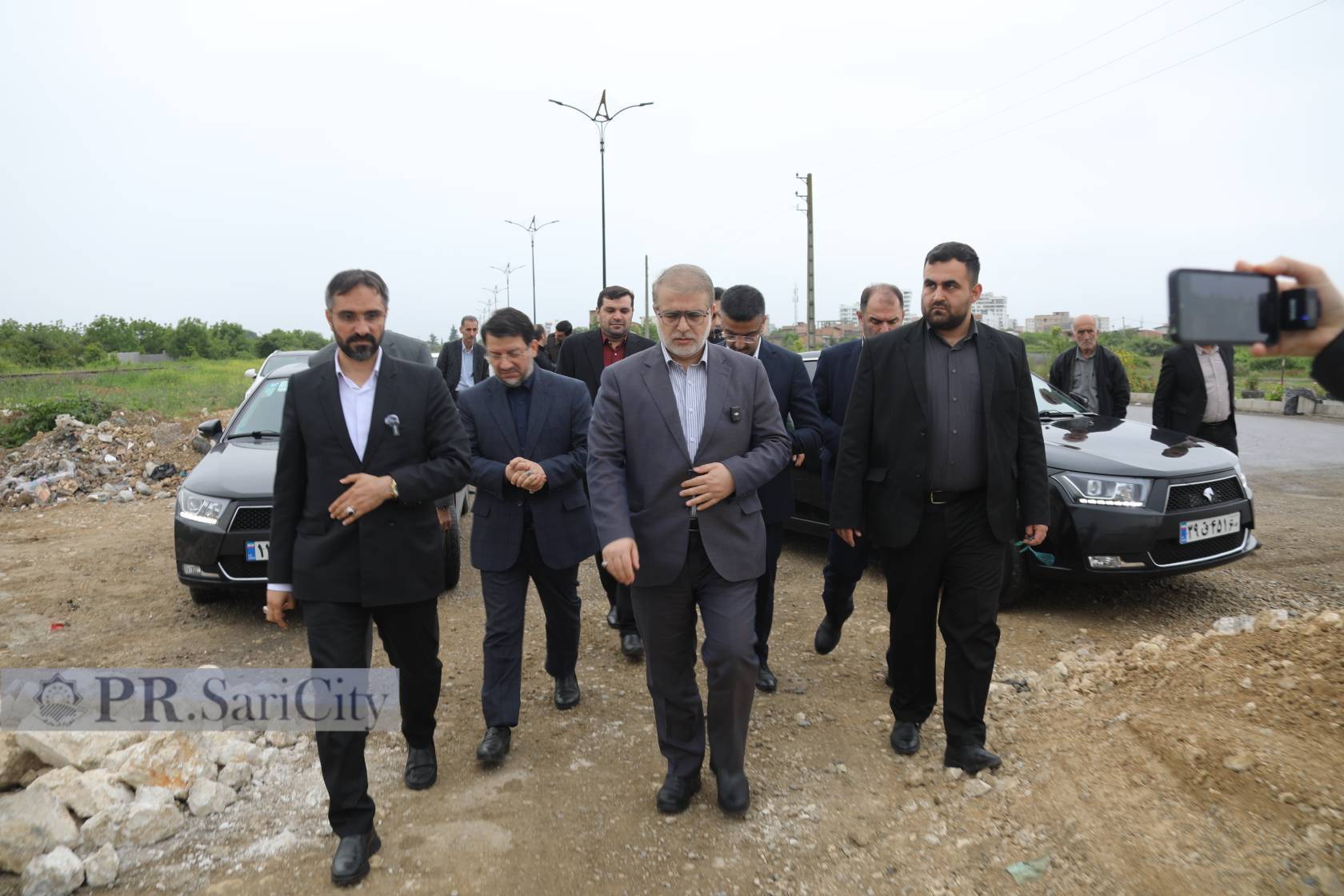 بازدید مدیرکل دادگستری  استان و شهردار ساری از پروژه  «پل تا پل» / تأکید بر تسریع در تکمیل شریان حیاتی مرکز استان