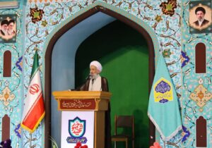 امام جمعه ساری: جنگ روایت‌ها، نبرد اراده‌هاست/ مرجعیت رسانه ملی در انتشار اخبار جبهه حق برای مردم اولویت باشد / کسانی که اخبار ناامیدکننده را پخش می‌کنند، در مسیر اهداف منافقین گام برمی‌دارند