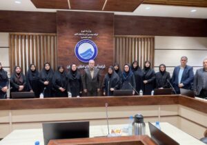 نشست هماندیشی بانوان صنعت آب و برق مازندران در شرکت آبفا برگزار شد