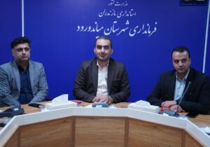 مرتضی بابایی لولتی بر تحول ساختاری در روابط عمومیهای میاندورود تأکید کرد