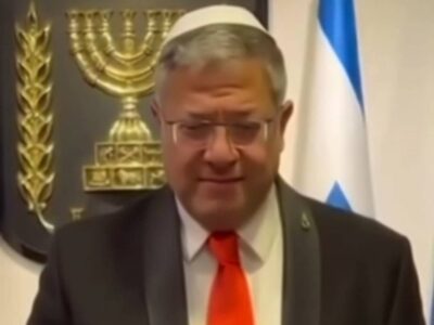 انتشار ویدئویی از بن‌گویر و جنجال بر سر طرح مجازات اعدام برای مسلمانان