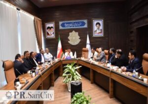عزمِ جزمِ شهردار مرکز مازندران برای ساماندهی مالکیت بازارهای تحت مدیریت