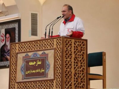 پیام  تبریک  رئیس شورای شهر گرگان به مناسبت روزهلال احمر