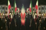 هفتاد و دومین اجتماع شبانه مردم بابلسر