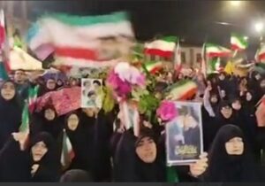 هفتاد و هفتمین شبِ اجتماع مردمی، با تلاقیِ دو مناسبتِ بزرگ