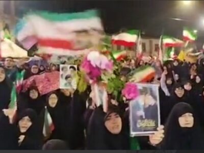 هفتاد و هفتمین شبِ اجتماع مردمی، با تلاقیِ دو مناسبتِ بزرگ