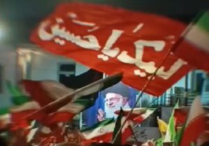 هفتاد و پنجمین اجتماع شبانه مردم بابلسر در سوگ رهبر شهید برگزار شد