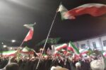 هفتاد و سومین اجتماع شبانه بابلسر در میدان شهدا