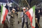 هفتاد و چهارمین اجتماع شبانه مردم انقلابی با هدف دفاع ملی و بیعت با رهبری در بابلسر