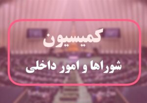 تصویب لایحه اساسنامه سازمان شهرداری‌ها/ ارسال گزارش به جلسه علنی
