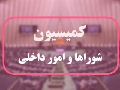 تصویب لایحه اساسنامه سازمان شهرداری‌ها/ ارسال گزارش به جلسه علنی