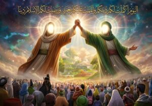 برپایی جشن غدیر در مرکز مازندران