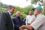 پیگیری مسائل زیرساختی روستاهای کلیجانرستاق در بازدید سرپرست فرمانداری ساری
