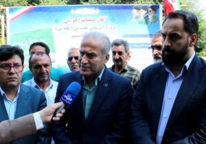 شکستن طلسم ۱۷ ساله؛ آغاز عملیات اجرایی تصفیهخانه فاضلاب قائمشهر