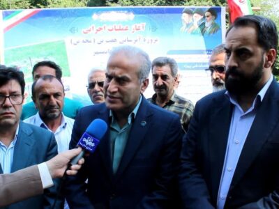 شکستن طلسم ۱۷ ساله؛ آغاز عملیات اجرایی تصفیهخانه فاضلاب قائمشهر