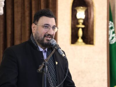دبیر اجرایی تولیت استان مقدس امامزاده حمزه قائمشهر از برگزاری جشن بزرگ قدیر با همکاری بنیاد سادات استان مازندران خبر داد