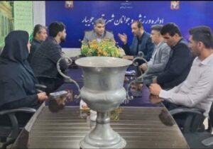 نقشه راه ورزش کارگری مازندران در «جویبار» ترسیم شد