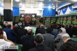 هم‌زمان با پنجمین روز محرم؛ آیین سوگواری سیدالشهدا(ع) در عمارت شهرداری ساری برگزار شد