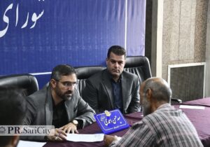 عمارت شهرداری ساری میزبان دیدار چهره‌به‌چهره شهردار با شهروندان