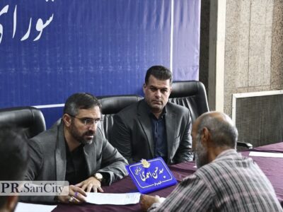 عمارت شهرداری ساری میزبان دیدار چهره‌به‌چهره شهردار با شهروندان
