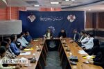 برگزاری جلسه هماهنگی و نظارت بر عملکرد واحدهای اداری و کارگزینی شهرداری ساری