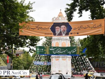 شهر ساری؛ تجلی‌گاه «سوره پیروزی» در قاب هنر و مقاومت
