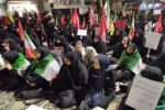فریادهای کوبنده «مرگ بر آمریکا» و «مرگ بر اسرائیل» در شهرستان بابلسر