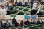 محفل معنوی زیارت عاشورا به مناسبت چهارشنبه‌های امام رضایی
