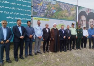 پایان ۲۱ سال انتظار؛ محور الغدیر با همدلی مسئولان به روی شهر گشوده شد
