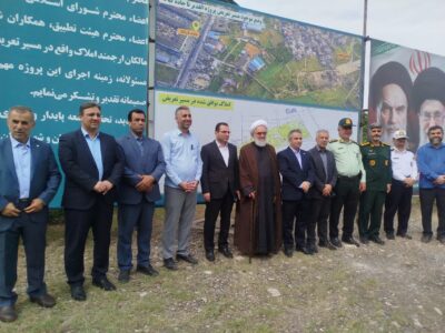 پایان ۲۱ سال انتظار؛ محور الغدیر با همدلی مسئولان به روی شهر گشوده شد