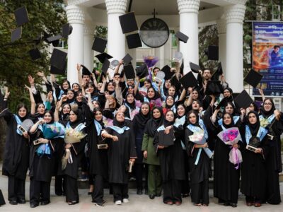 جشن دانش‌آموختگی دانشجویان مهندسی پزشکی دانشگاه علوم و فنون مازندران