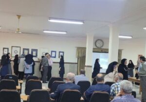 برپایی نخستین نمایشگاه انفرادی آثار تذهیب «الهام فلاح‌پور» به میزبانی دانشگاه علوم و فنون مازندران