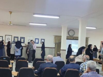 برپایی نخستین نمایشگاه انفرادی آثار تذهیب «الهام فلاح‌پور» به میزبانی دانشگاه علوم و فنون مازندران