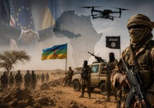 ردپای کیف در بحران امنیتی آفریقا