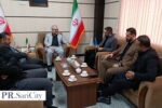 دیدار شهردار ساری با مدیرکل صدا و سیمای مازندران