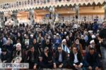 حضور معاونان، مدیران و کارکنان شهرداری ساری در مراسم گرامیداشت رهبر شهید