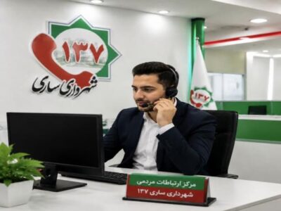 بیش از ۵۸۰۰ تماس مردمی با سامانه ۱۳۷ شهرداری ساری در سهماهه نخست سال جاری