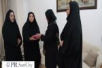 تجلیل مرکز امور بانوان و خانواده شهرداری ساری از همسر آزاده سرافراز