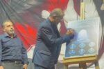 رونمایی از پوستر نهمین اشکواره سراسری فرهنگی‌هنری حسینی