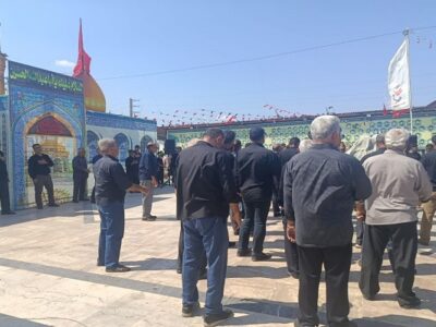 راه پیمایی جاماندگان اربعین حسینی در بابلسر