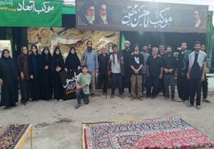 استمرار خدمت کاسوکاران به زائران اربعین درشهر مرزی سرپل ذهاب